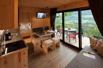 Camping Seiser Alm Apartment ซีอูซี ภายนอก รูปภาพ